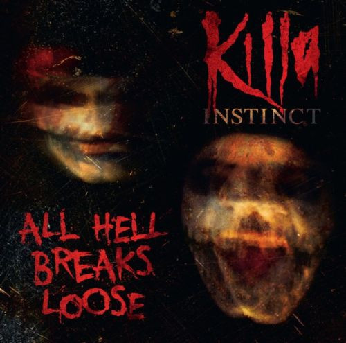 KillaInstinct - All Hell Breaks Loose - Double LP