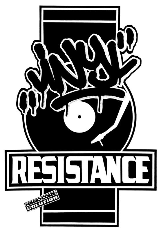 logo - vinyl resistance jee d 216 krew